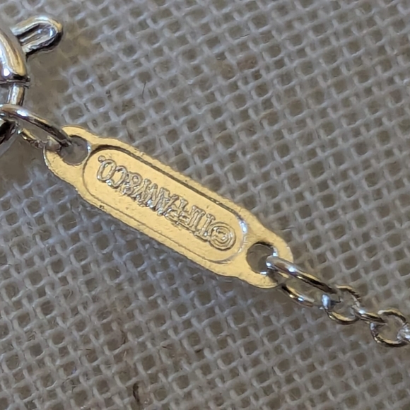 Tiffany & Co. Silver  Love  Heart Necklace - Picture 12 of 15